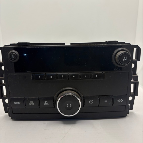 Delphi Delco Electronics Other - GM Delphi Delco Electronics 25942014 Car Radio Receiver CD Player OEM